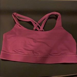 Energy sports bra